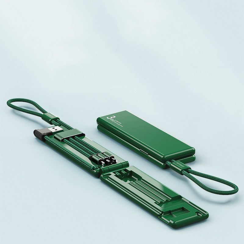 Portable Multifunctional One For Three Chargers Portable Multifunctional One For Three Chargers